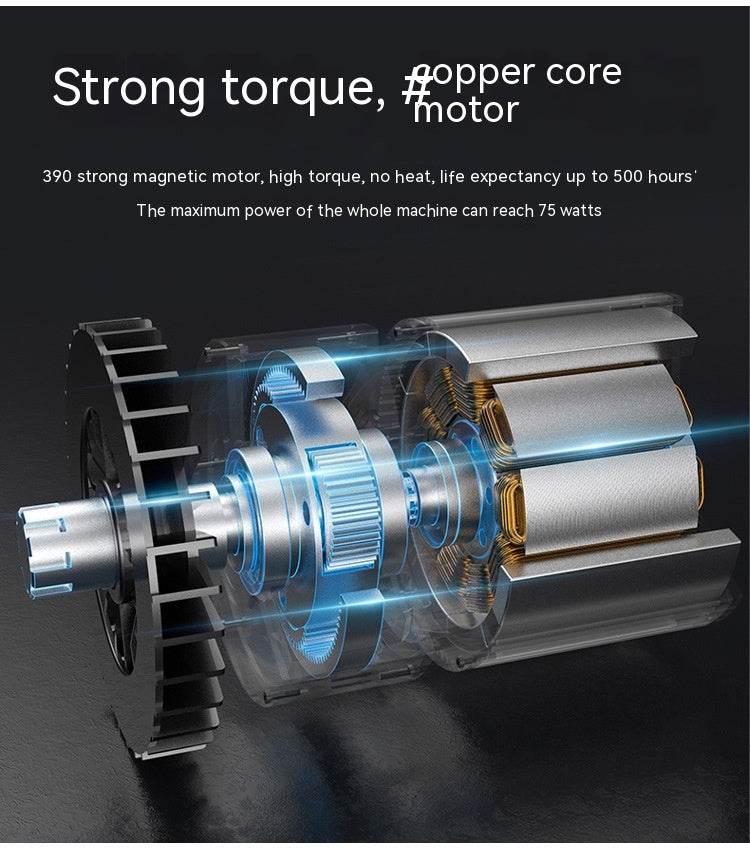 Electric Cleaning Brush Kitchen Multi-functional Household Brush - Mubimart