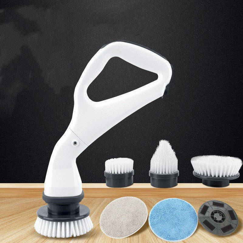 Electric Cleaning Brush Kitchen Multi-functional Household Brush - Mubimart -  