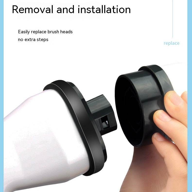 Electric Cleaning Brush Kitchen Multi-functional Household Brush - Mubimart