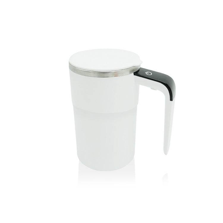 Electric Coffee Mug USB Rechargeable Automatic Magnetic Cup IP67 Waterproof Food-Safe Stainless Steel For Juice Tea Milksha Kitchen Gadgets - Mubimart