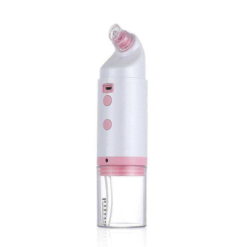 Electric Facial Cleaning Vacuum Cleaner Blackhead Ance Remover Shrink Pores Hydrating Face Skin Care Peeling Device - Mubimart