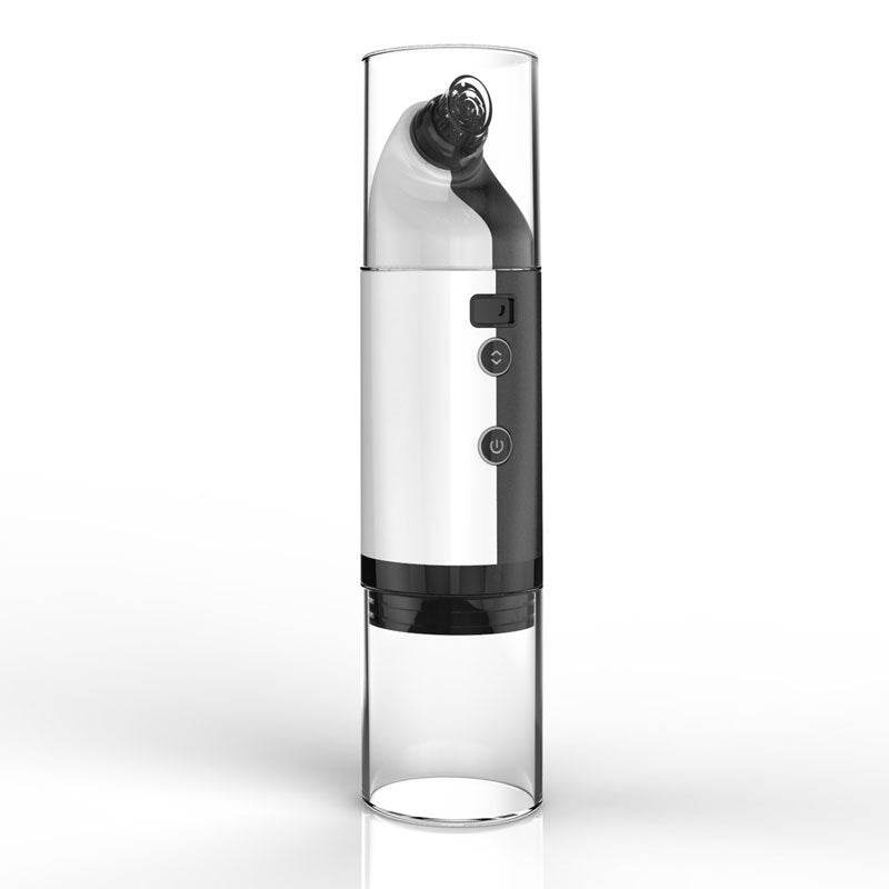 Electric Facial Cleaning Vacuum Cleaner Blackhead Ance Remover Shrink Pores Hydrating Face Skin Care Peeling Device - Mubimart