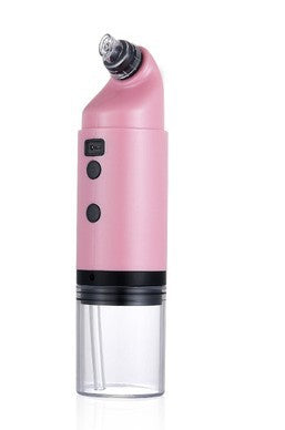 Electric Facial Cleaning Vacuum Cleaner Blackhead Ance Remover Shrink Pores Hydrating Face Skin Care Peeling Device - Mubimart -  