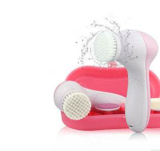 Electric Facial Cleanser, Pore Cleaner, Facial Brush, Facial Massager, Electric Facial Cleanser - Mubimart
