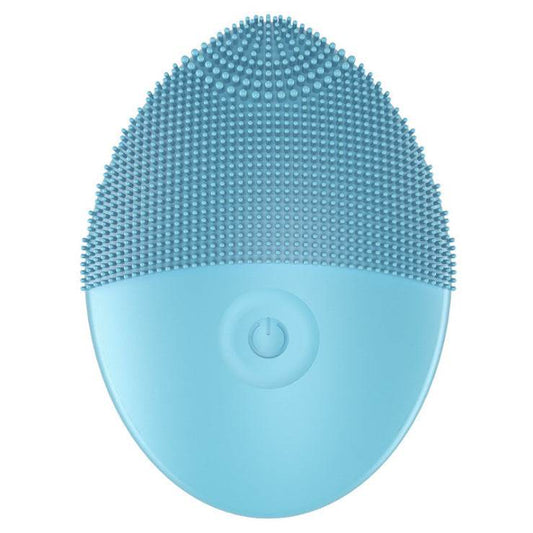 Electric Facial Cleanser Silicone Facial Cleanser - Mubimart