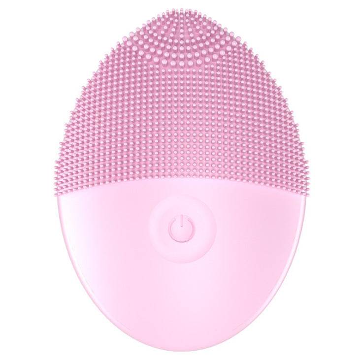 Electric Facial Cleanser Silicone Facial Cleanser - Mubimart