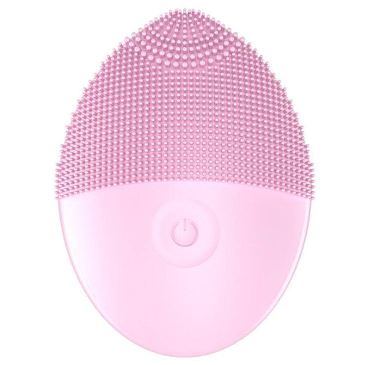 Electric Facial Cleanser Silicone Facial Cleanser - Mubimart