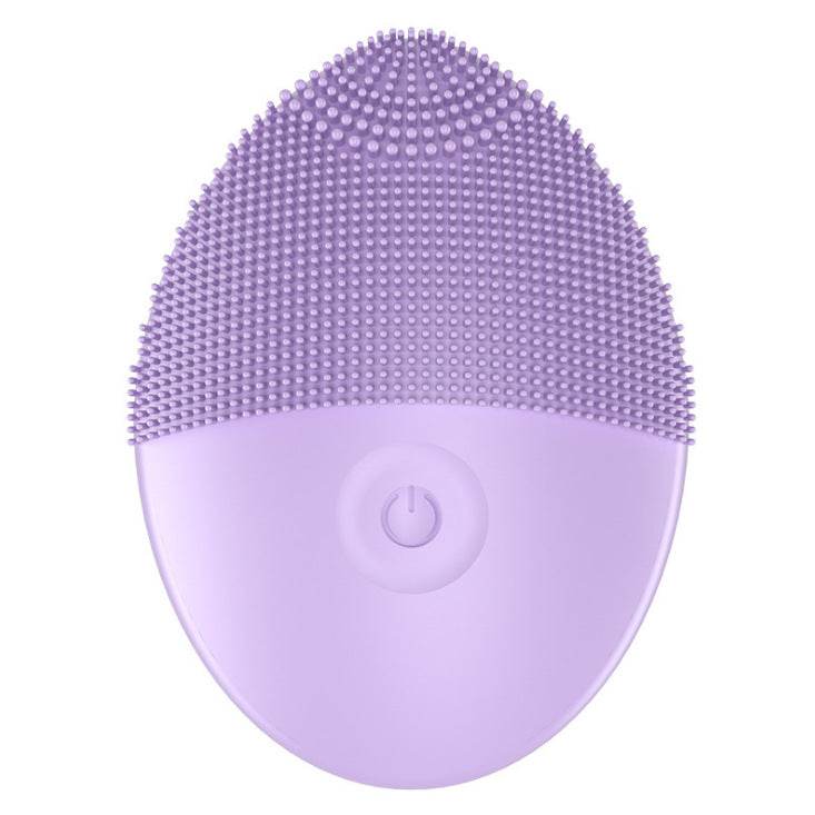 Electric Facial Cleanser Silicone Facial Cleanser - Mubimart