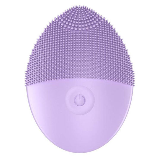 Electric Facial Cleanser Silicone Facial Cleanser - Mubimart