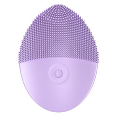 Electric Facial Cleanser Silicone Facial Cleanser - Mubimart -  