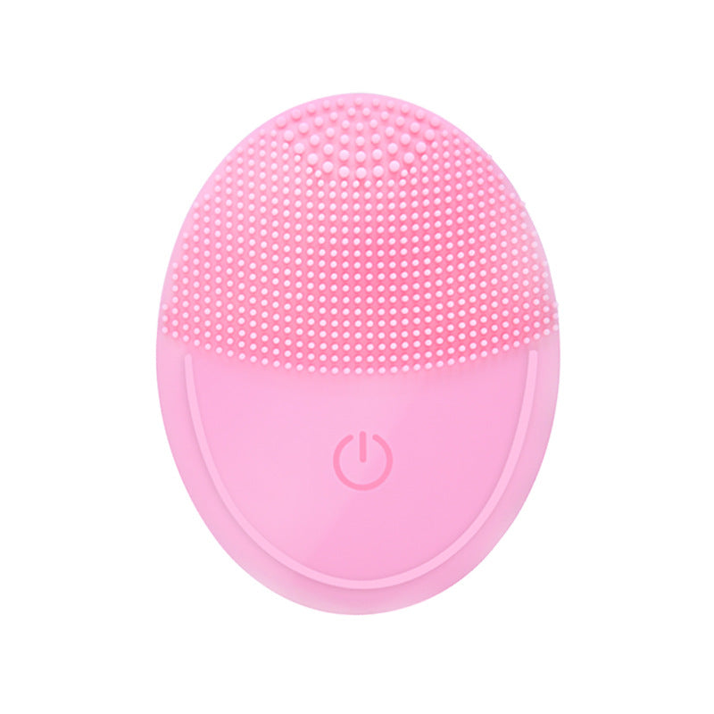 Electric Facial Cleanser Ultrasonic - Mubimart - Facial Cleanser 