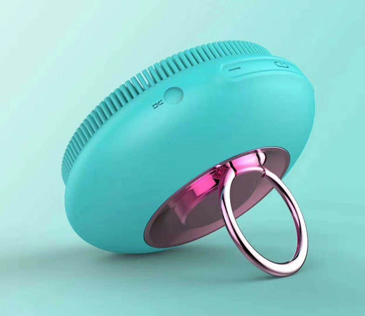 Electric Facial Cleanser Ultrasonic - Mubimart