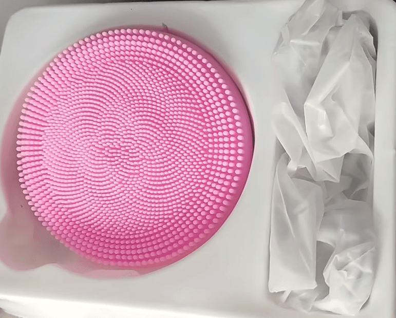 Electric Facial Cleanser Ultrasonic - Mubimart