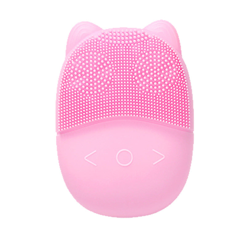 Electric Facial Cleanser Ultrasonic - Mubimart -  