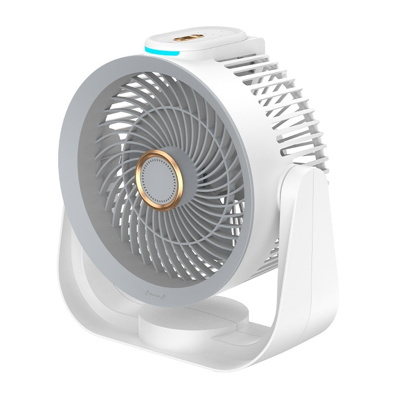 Electric Fan Household Usb Rechargeable Floor Fan Air Circulator - Mubimart -  