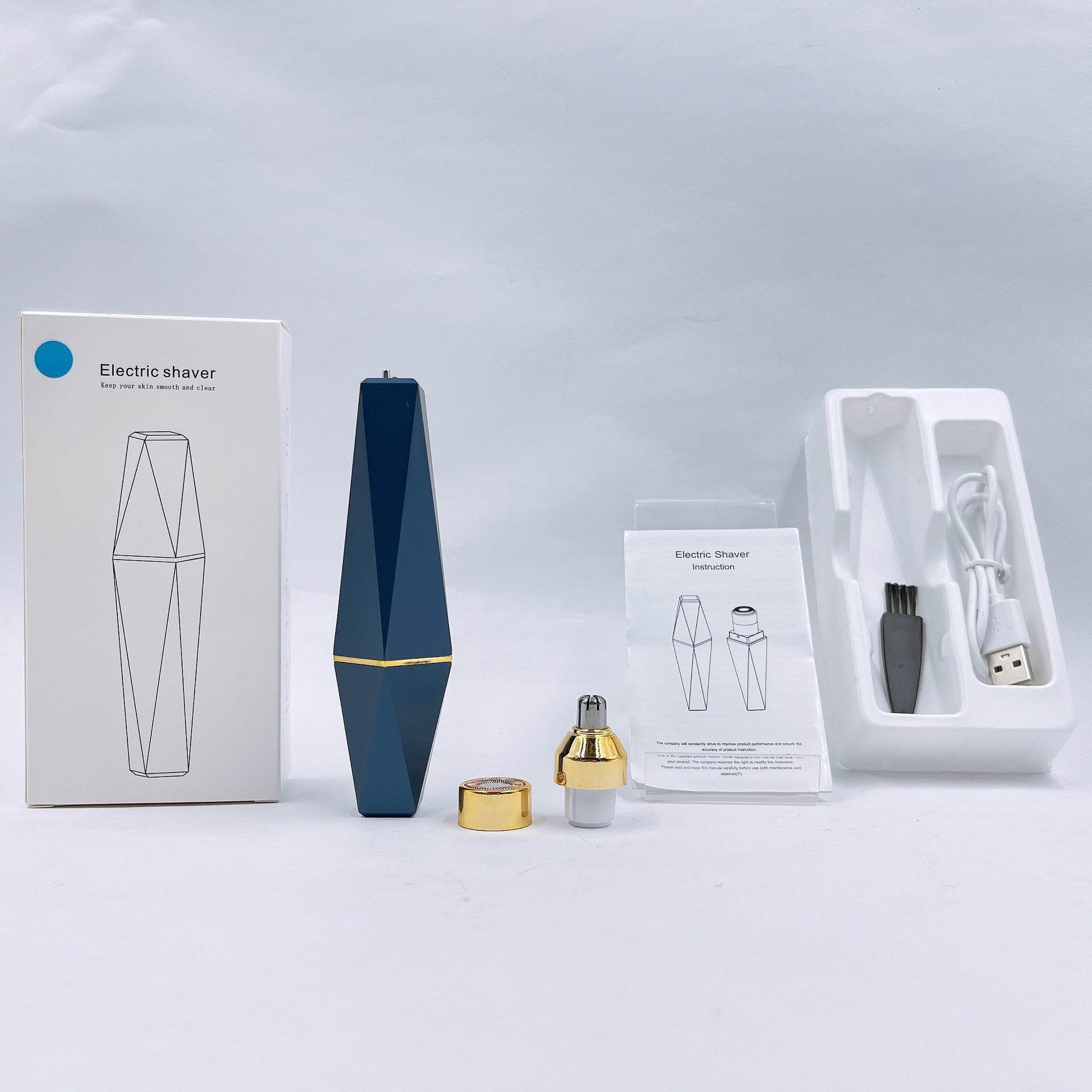 Electric Female Razor Armpit Hair Physical Razor Private Razor - Mubimart