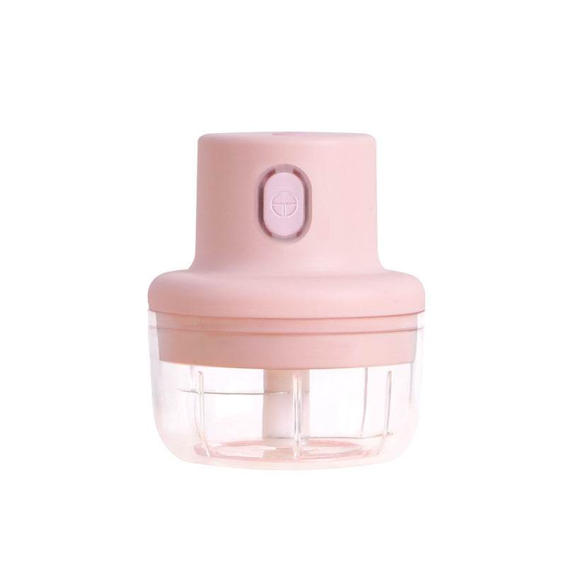 Electric Food Chopper - Handheld Garlic Chopper Wireless 250ml - Mubimart