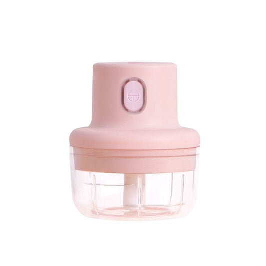 Electric Food Chopper - Handheld Garlic Chopper Wireless 250ml - Mubimart