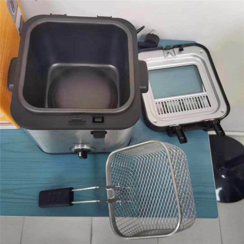 Electric Fryer Large Capacity Chicken Chop and French Fries Fryer - Mubimart