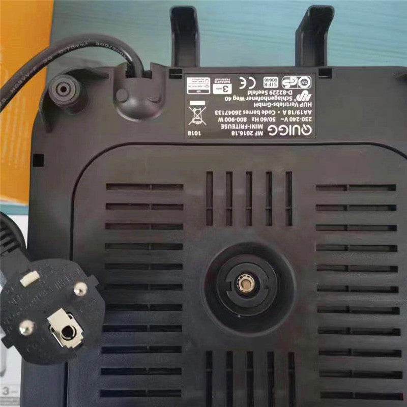 Electric Fryer Large Capacity Chicken Chop and French Fries Fryer - Mubimart