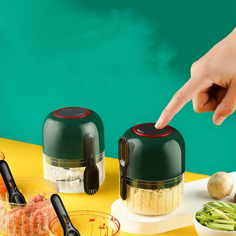 Electric Garlic Masher Mini Household - Mubimart