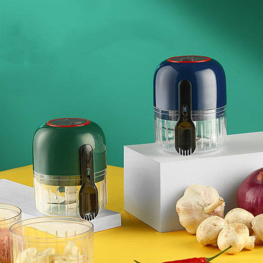 Electric Garlic Masher Mini Household - Mubimart