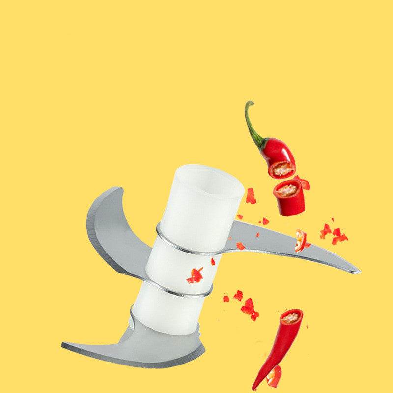 Electric Garlic Masher Mini Household - Mubimart