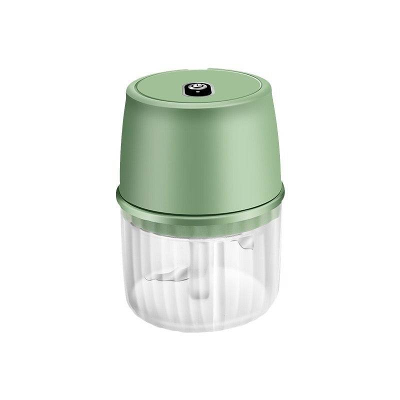 Electric Garlic Press Wireless Mini Complementary Food Mixer - Mubimart