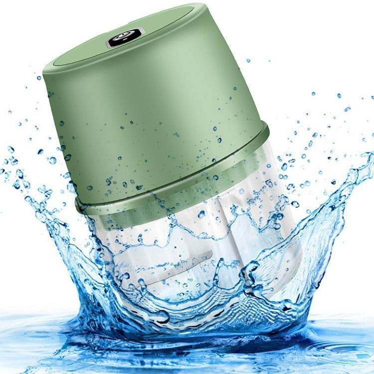 Electric Garlic Press Wireless Mini Complementary Food Mixer - Mubimart