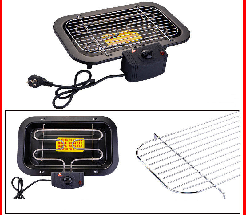 Electric Grill, Household Grill, Multi-function Electric Grill - Mubimart -  