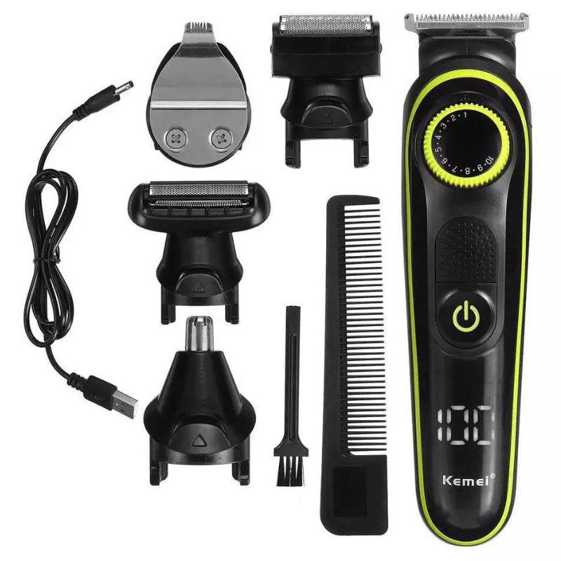 Electric Hair Clipper Household Multifunctional Electric Hair Clipper - Mubimart