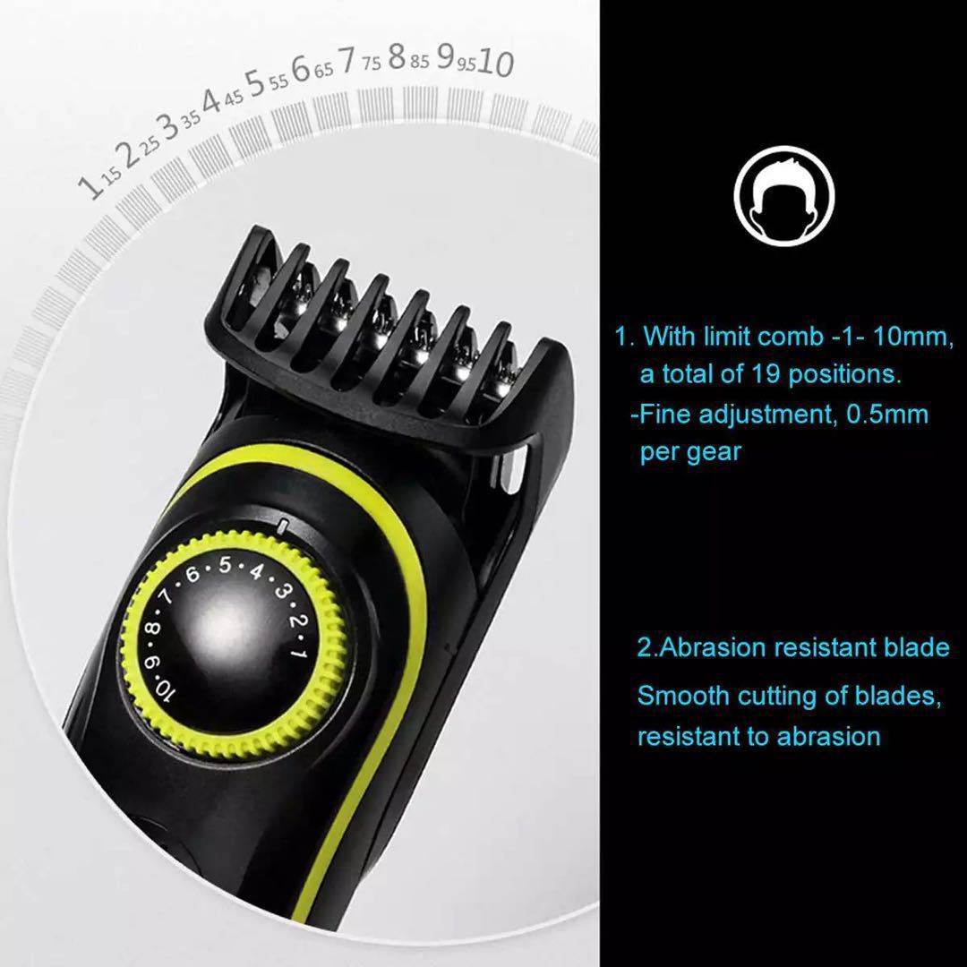 Electric Hair Clipper Household Multifunctional Electric Hair Clipper - Mubimart