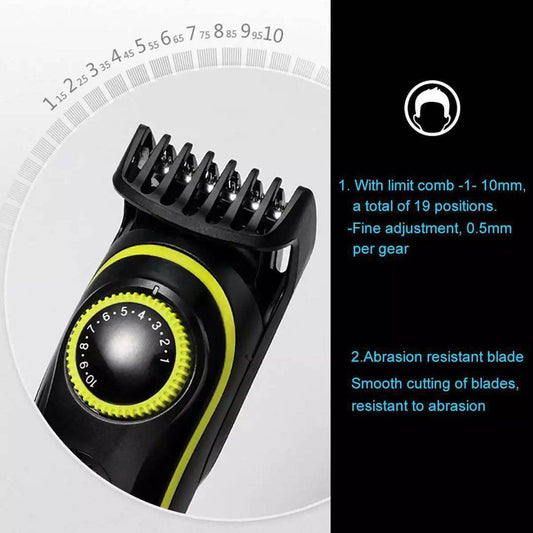 Electric Hair Clipper Household Multifunctional Electric Hair Clipper - Mubimart