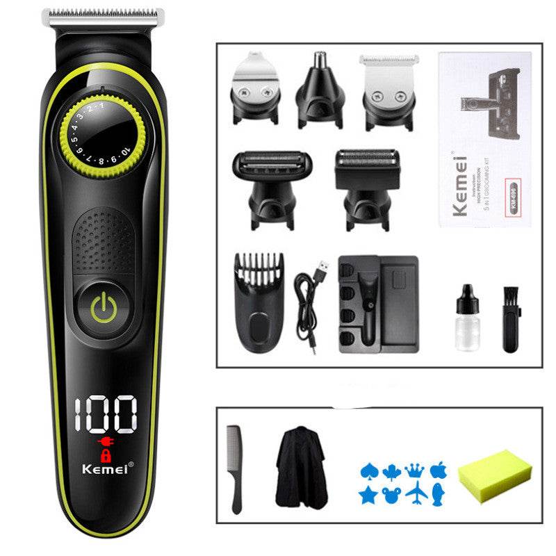 Electric Hair Clipper Household Multifunctional Electric Hair Clipper - Mubimart