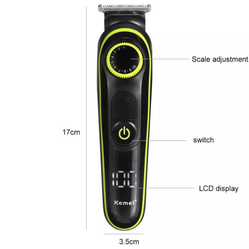 Electric Hair Clipper Household Multifunctional Electric Hair Clipper - Mubimart