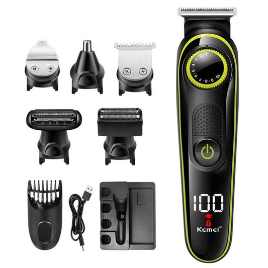 Electric Hair Clipper Household Multifunctional Electric Hair Clipper - Mubimart