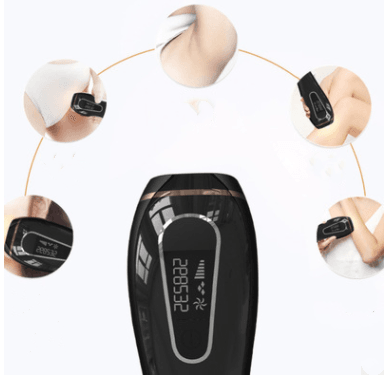 Electric Hair Remover Freezing Point Laser Axillary Private Hair Remover - Mubimart
