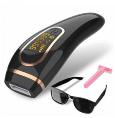 Electric Hair Remover Freezing Point Laser Axillary Private Hair Remover - Mubimart - Leaser Remover 