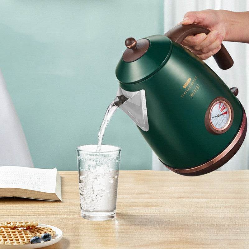 Electric Heating Temperature Kettle - Mubimart
