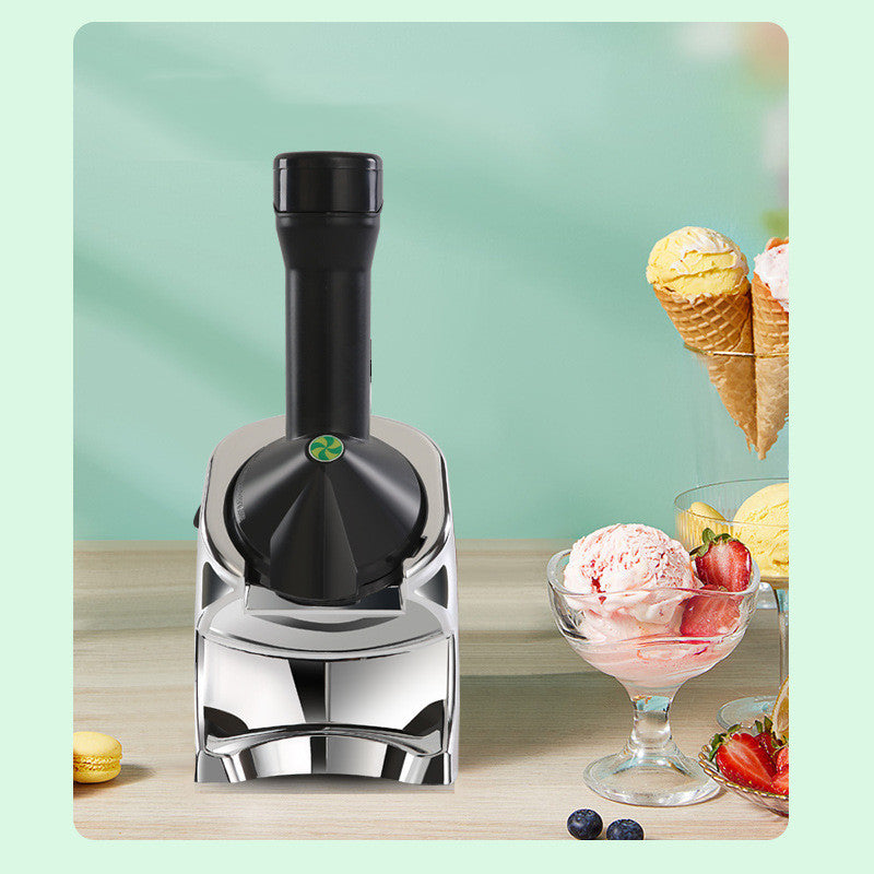 Electric Ice Cream Machine Home Fruit Ice Cream Making - Mubimart -  