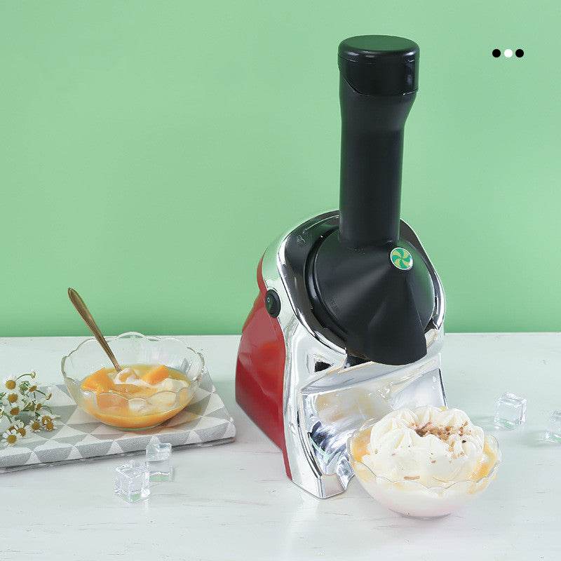 Electric Ice Cream Machine Home Fruit Ice Cream Making - Mubimart