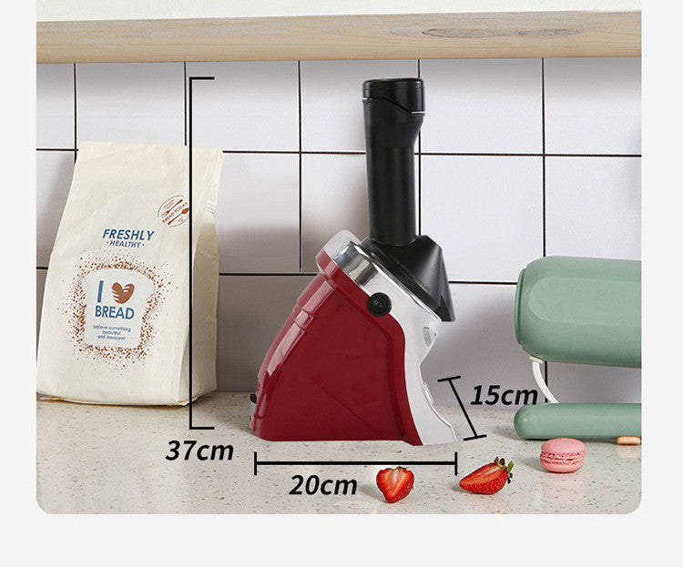 Electric Ice Cream Machine Home Fruit Ice Cream Making - Mubimart -  