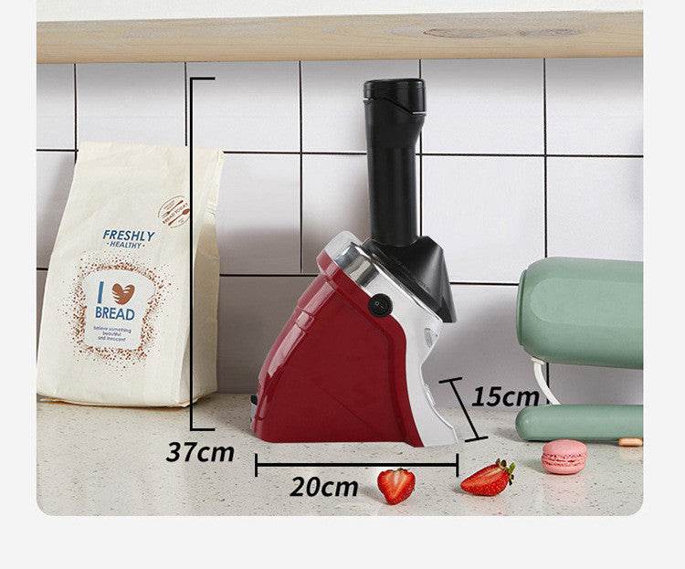 Electric Ice Cream Machine Home Fruit Ice Cream Making - Mubimart