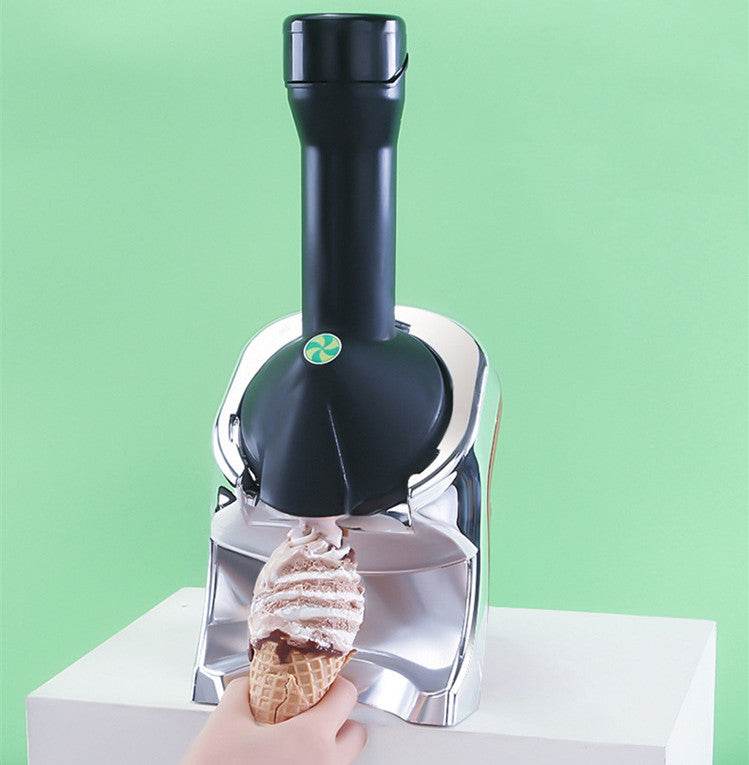Electric Ice Cream Machine Home Fruit Ice Cream Making - Mubimart