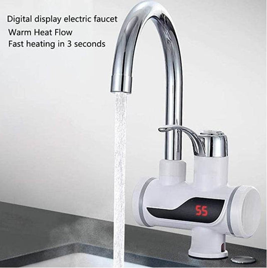 Electric Instant Water Heater Tap Hot Water Faucet - Mubimart