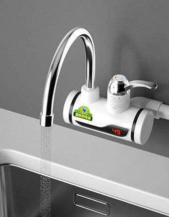 Electric Instant Water Heater Tap Hot Water Faucet - Mubimart