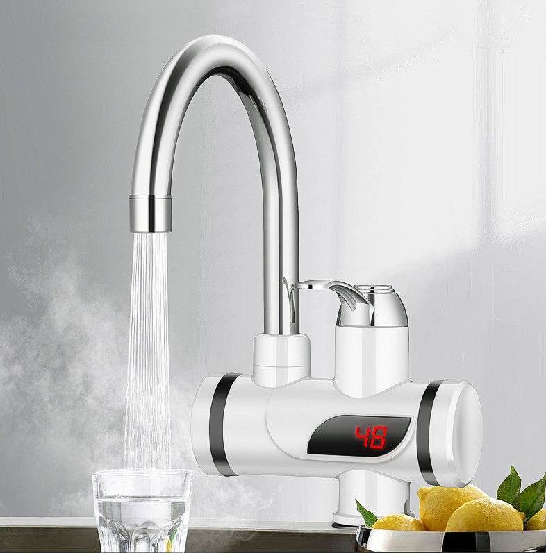Electric Instant Water Heater Tap Hot Water Faucet - Mubimart