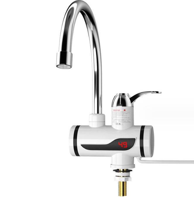 Electric Instant Water Heater Tap Hot Water Faucet - Mubimart