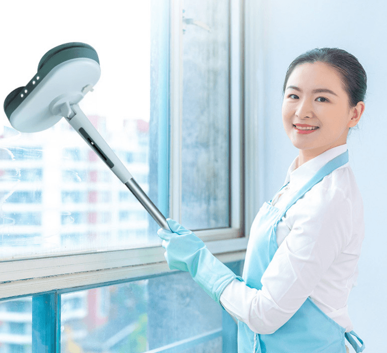 Electric Lazy Mop For Household Use - Mubimart