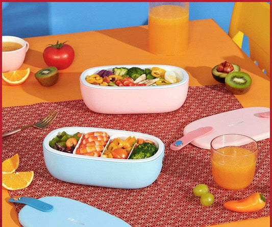 Electric Lunch Box Lunch Heating Bento Box - Mubimart